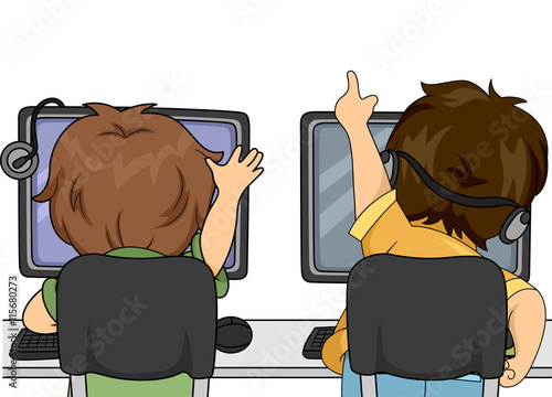 Kids Boys Computer Fun