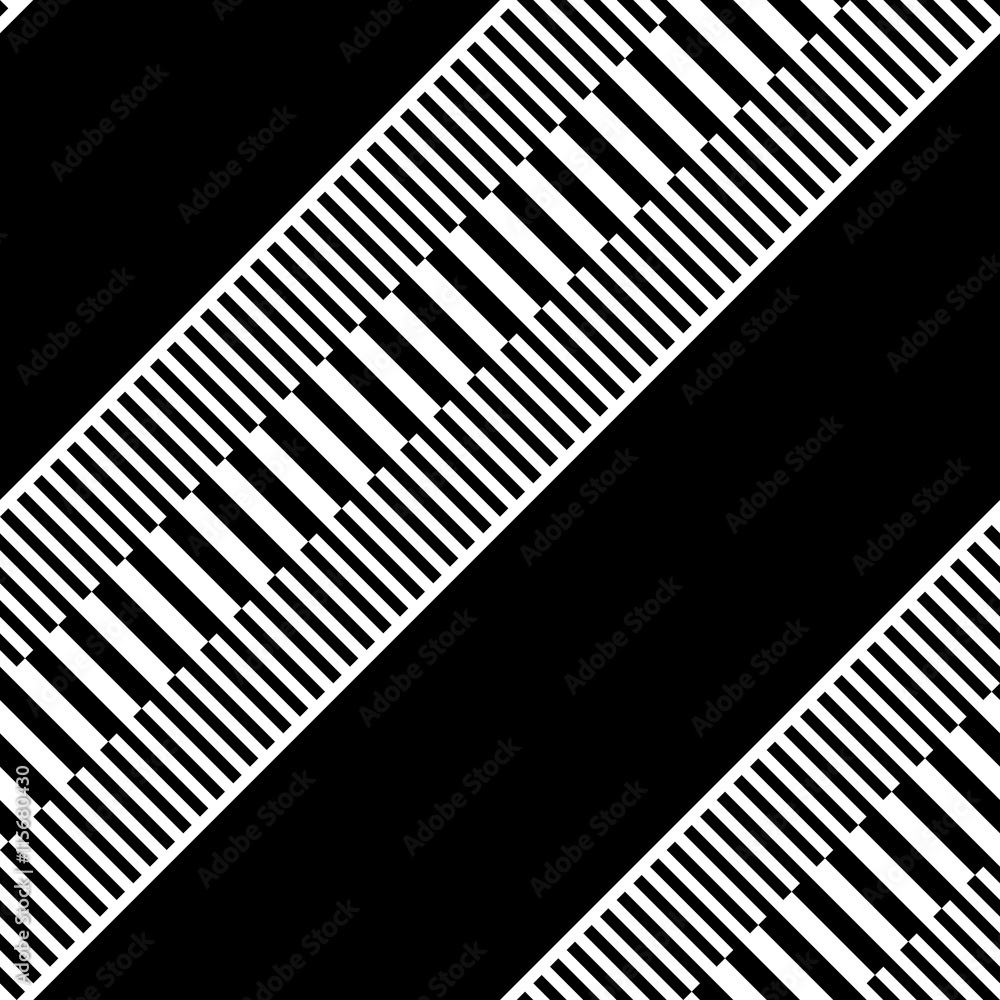 Seamless Diagonal Stripe Pattern Seamless Diagonal Stripe Pattern
