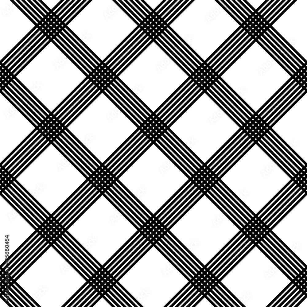 Seamless Tartan Pattern Seamless Tartan Pattern