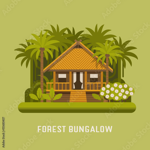 Forest Bungalow House