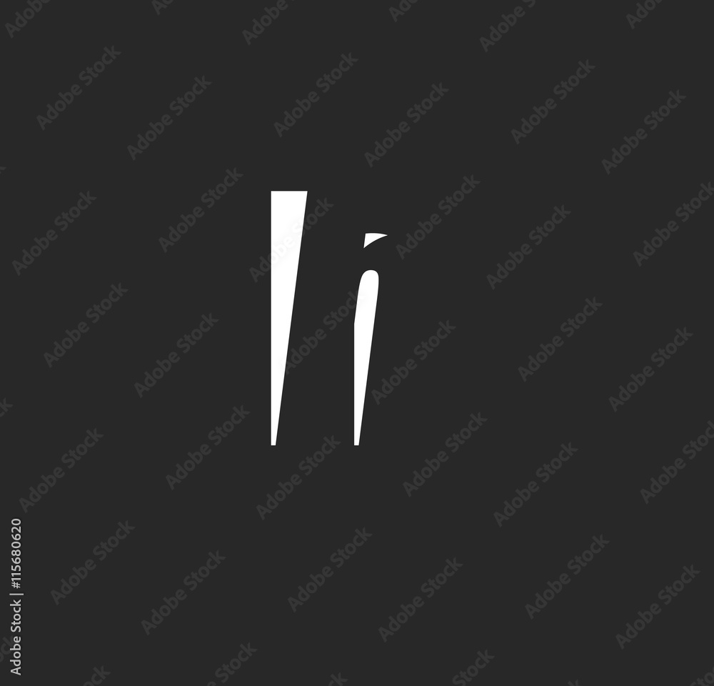 h logo initial black and shadow h logo initial black and shadow