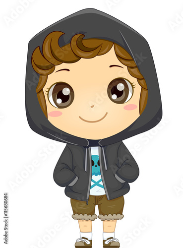 Kid Boy Hoodie