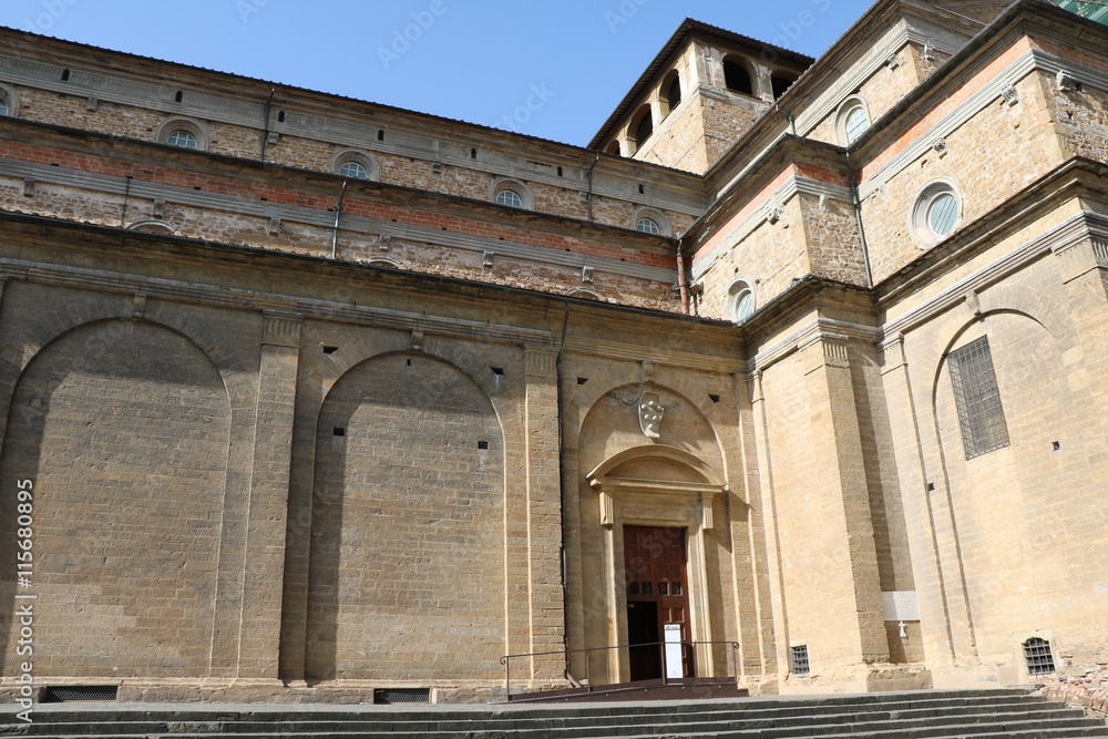 Basilica di San Lorenzo in Florence, Tuscany Italy