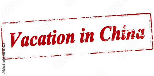 Vacation in China