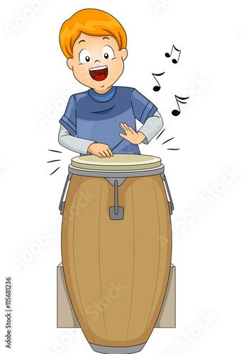 Kid Boy Conga