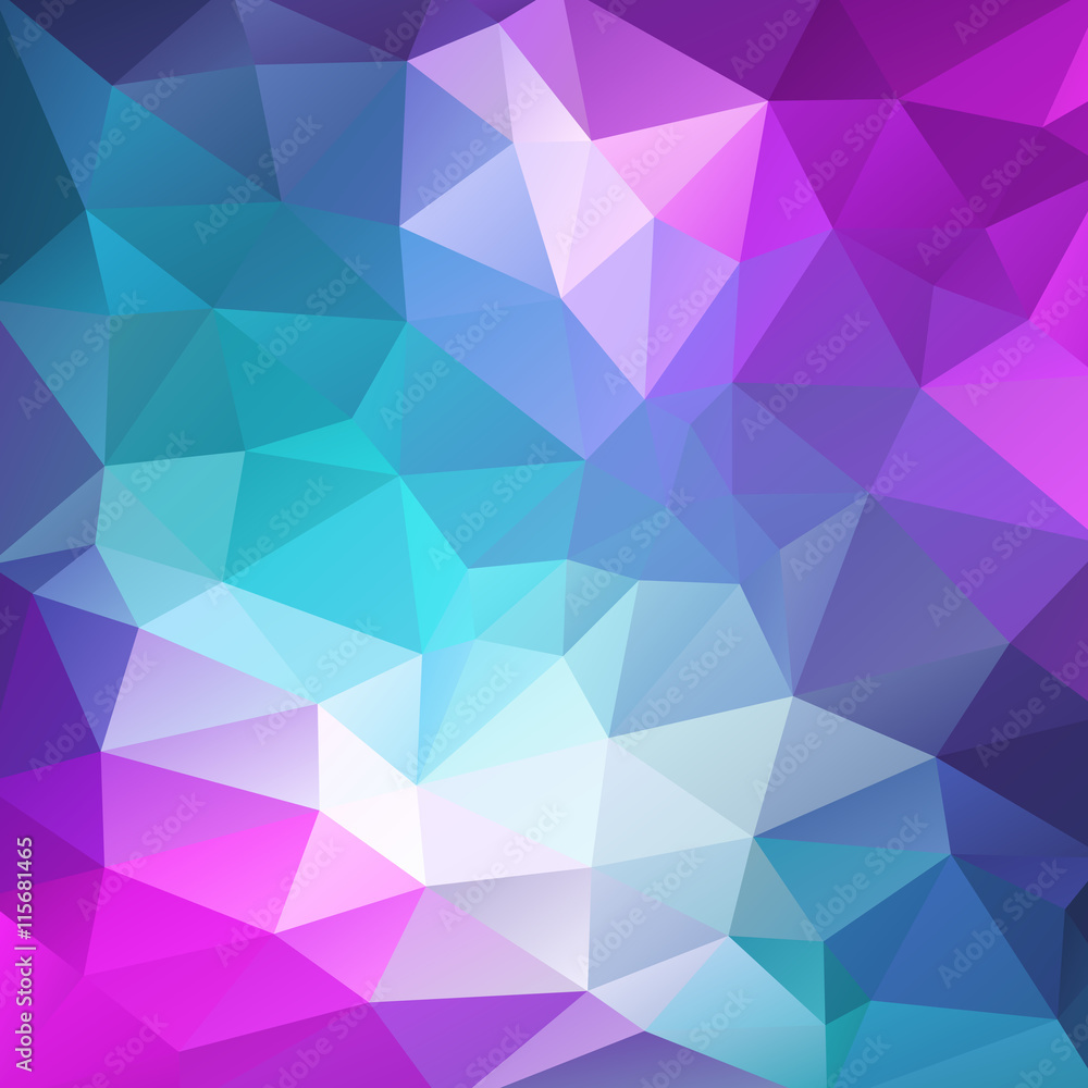 Abstract colorful background of triangles Abstract colorful background of triangles
