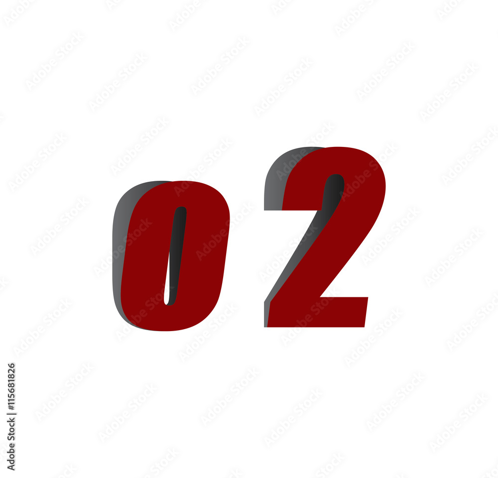 o2 logo initial red and shadow o2 logo initial red and shadow