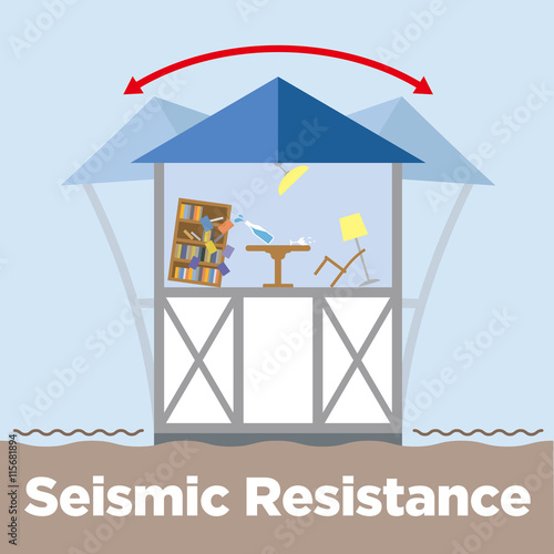 seismic resistant structure diagram