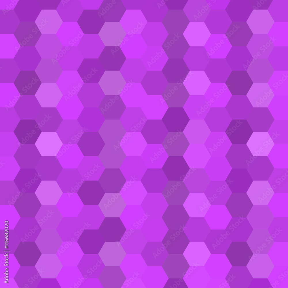 Abstract colorful background of hexagons Abstract colorful background of hexagons