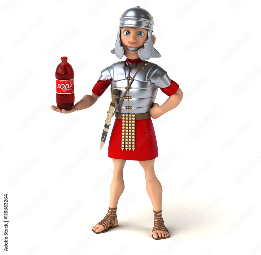 Roman soldier