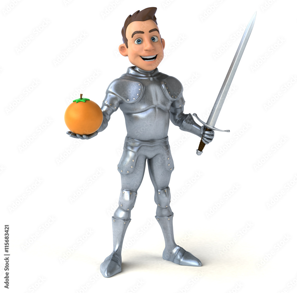 Fototapeta premium Fun knight