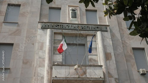 Amministrazione Provinciale Palace in Pavia, PV, Italy
