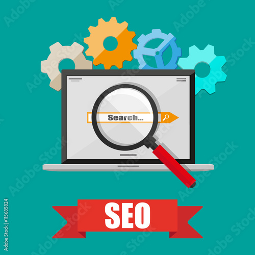 SEO Search Engine Optimization concept