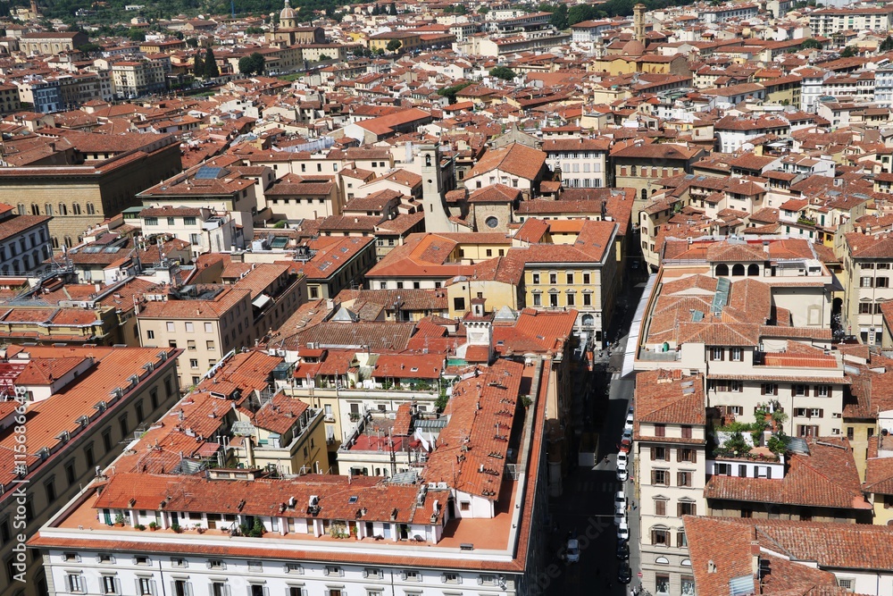 Living in Florence, Tuscany Italy 