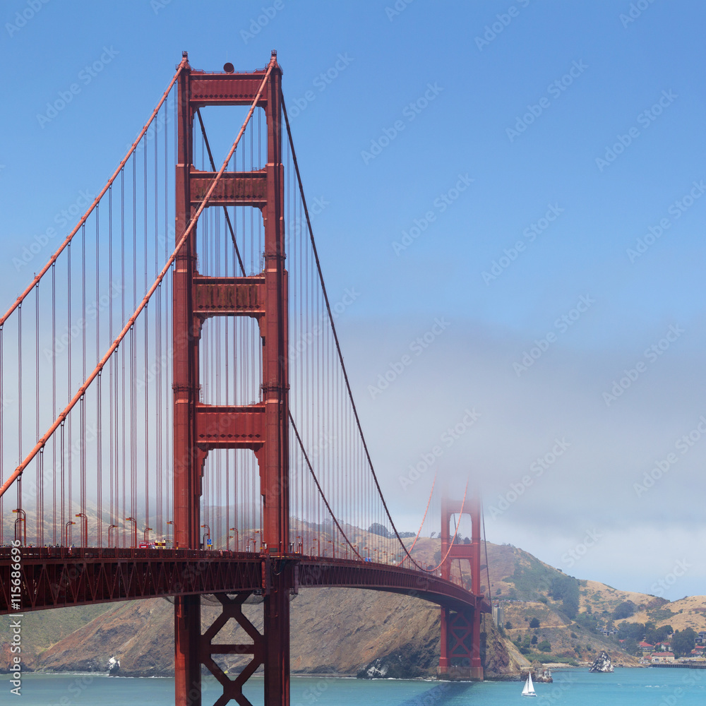 Fototapeta premium San Francisco Golden Gate Bridge