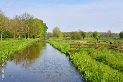 Fotografie, Obraz Classic Dutch landscape