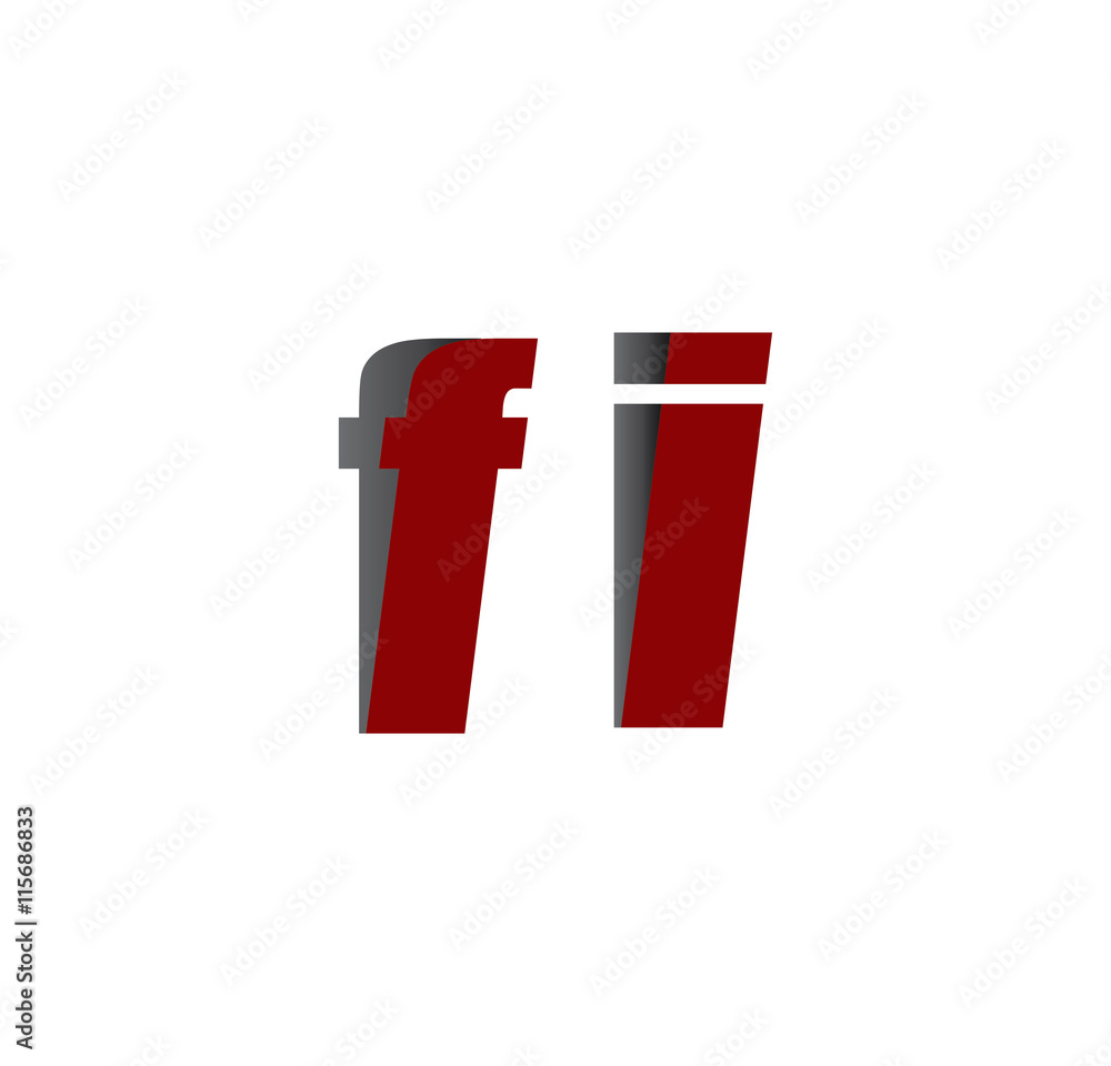 fi logo initial red and shadow fi logo initial red and shadow