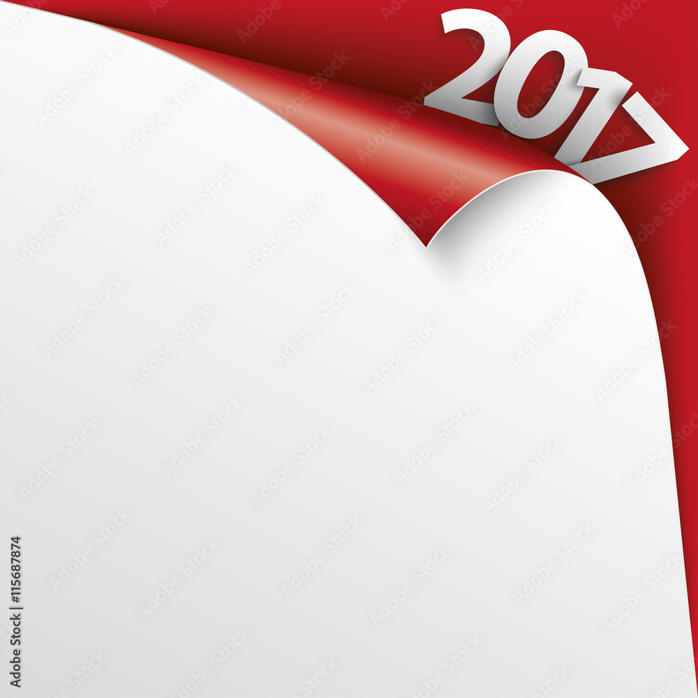 Obraz premium 2017 Papier Cover