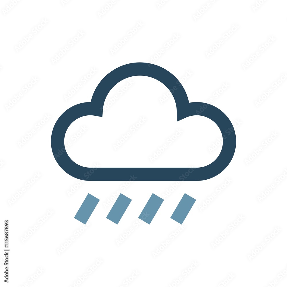Nature logo weather season icon vector Nature logo weather season icon vector