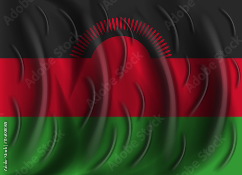 Free Download malawi wind flag - GFXLoad