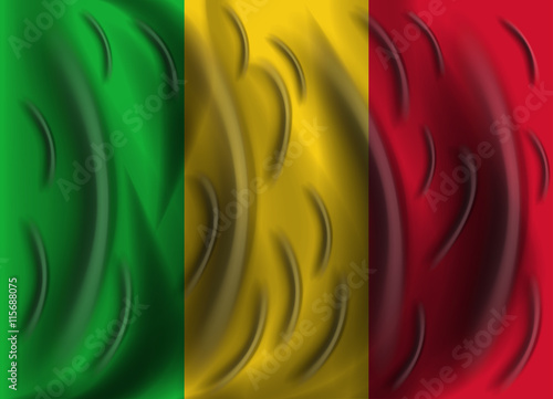 mali wind flag