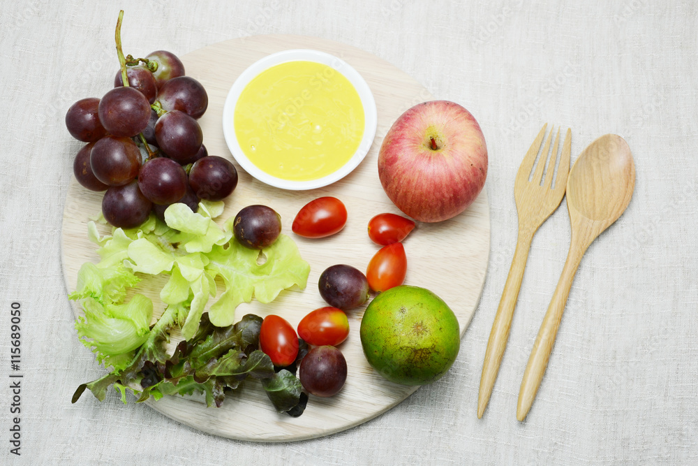 salad and organic food for diet and healthy salad and organic food for diet and healthy