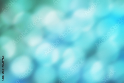 big size of beautiful bright colorful blur bokeh abstract background, this size of picture can use for desktop wallpaper or use for cover paper and presentation, illustration, blue tone, copy space