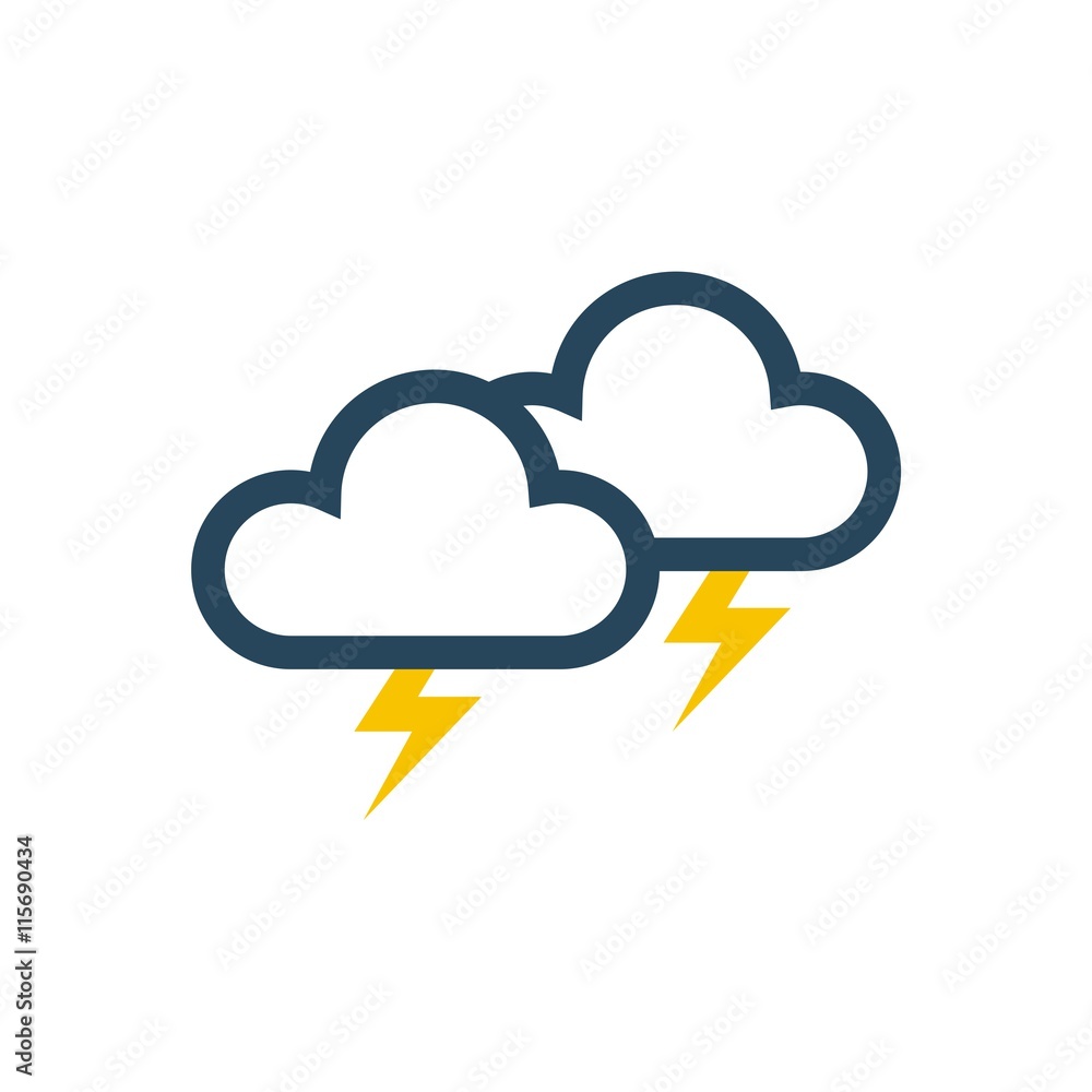 Nature logo weather season icon vector Nature logo weather season icon vector