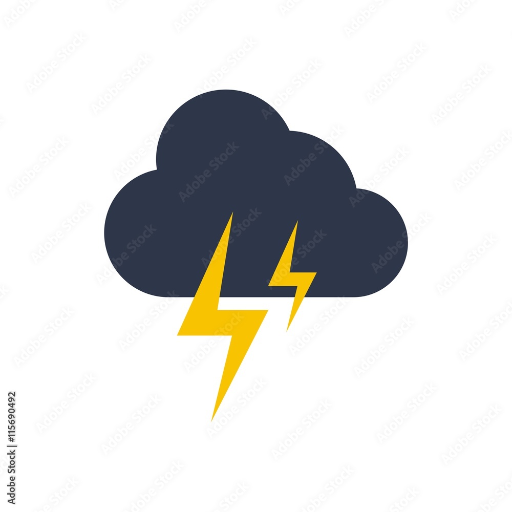 Nature logo weather season icon vector Nature logo weather season icon vector