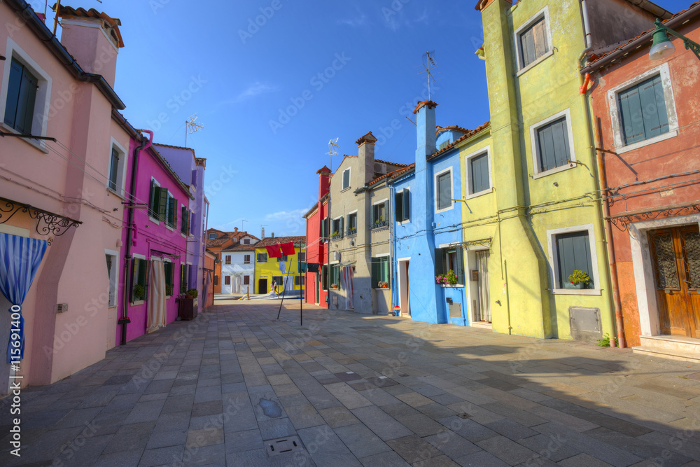 architecture of Burano. Venice, Italy. architecture of Burano. Venice, Italy.