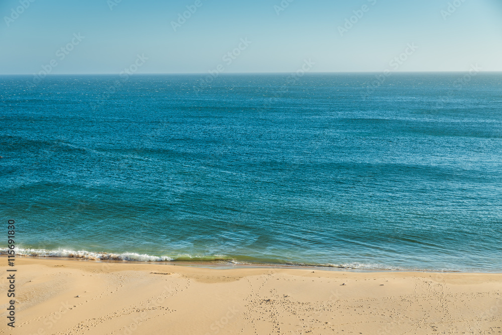 Beach in Algarve, Portugal