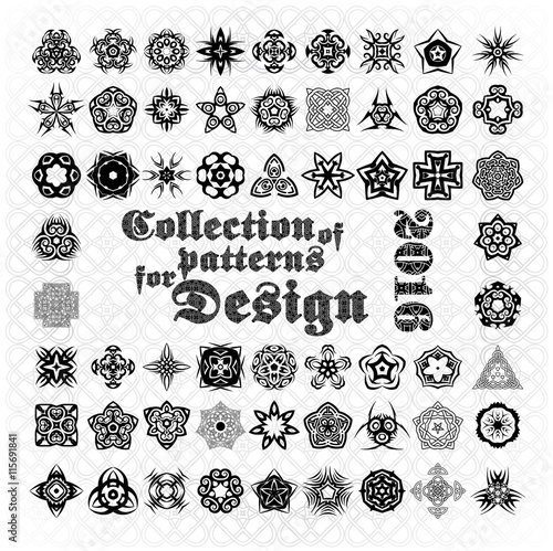 Collection of patterns for Design 2016