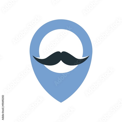 Barbershop logo icon vector