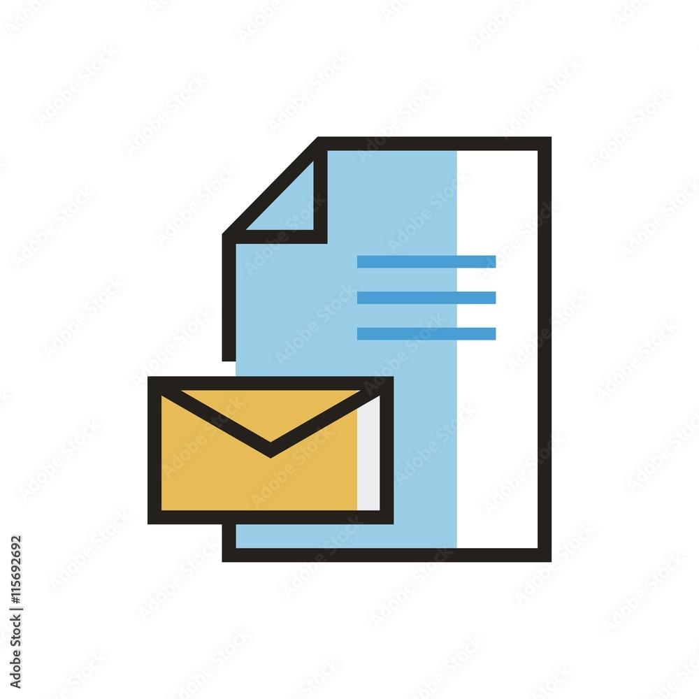 Stationery logo vector Stationery logo vector