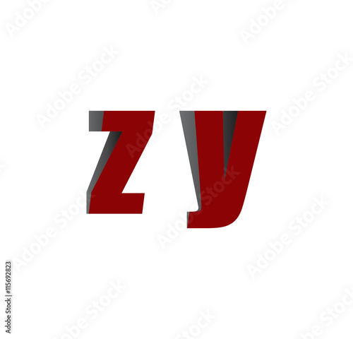 Free Download 2y logo initial red and shadow - GFXLoad