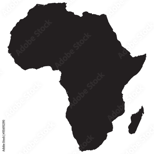 Africa Continent Icon