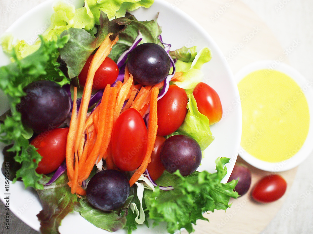 fruit and vegetable salad for healthy fruit and vegetable salad for healthy