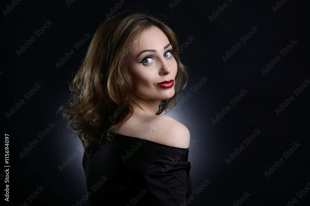 Naklejka premium make