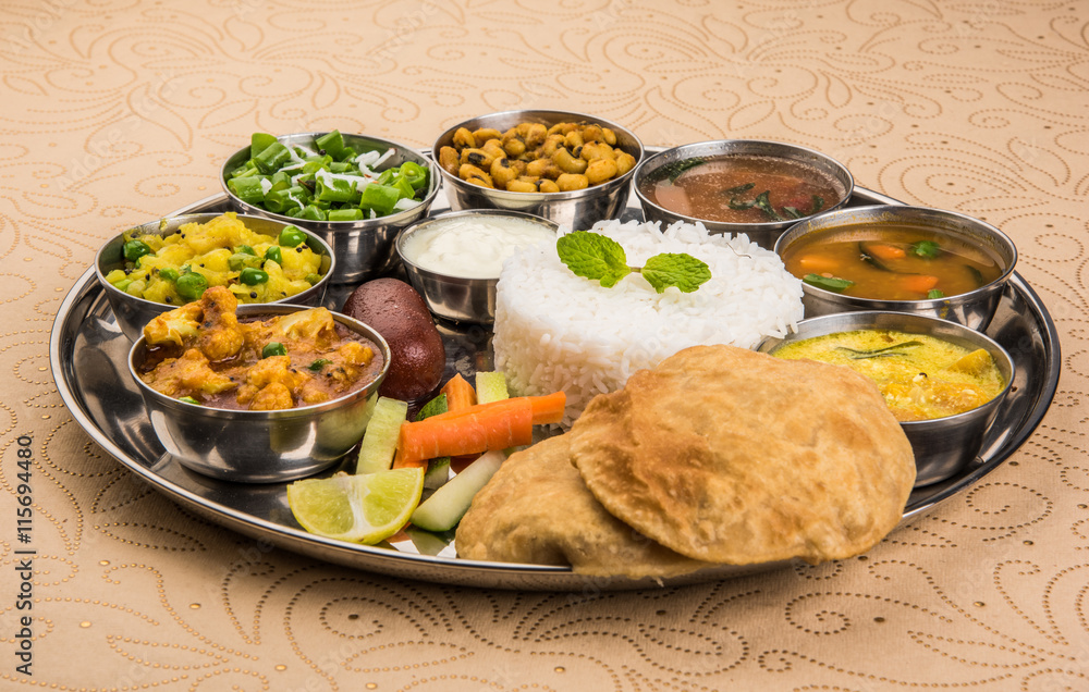 Punjabi Non Veg Thali