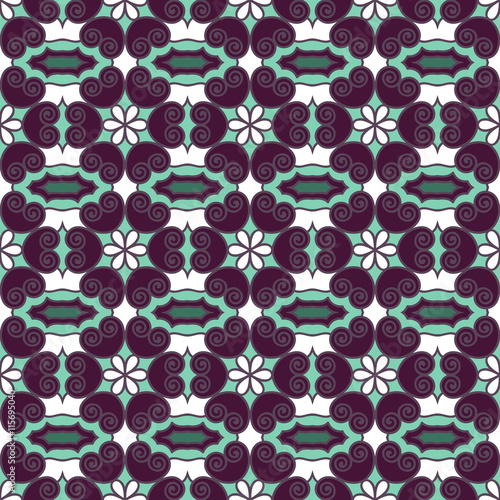 Seamless Floral Pattern