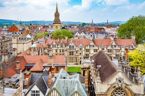 Oxford city. England photo