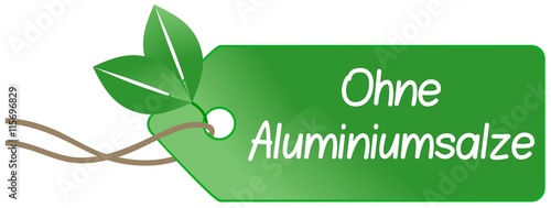 Ohne Aluminiumsalze