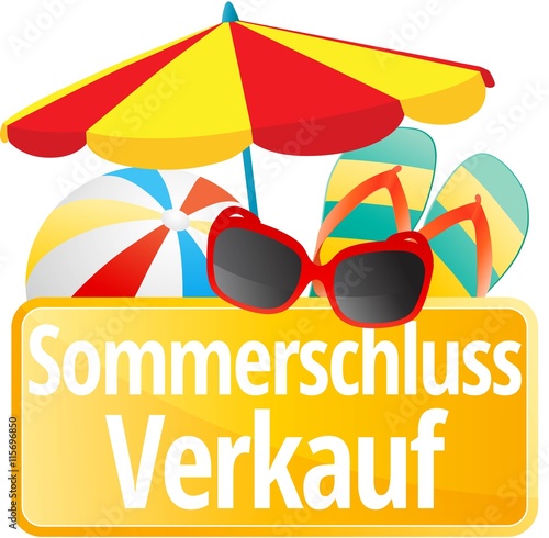 Sommerschlussverkauf