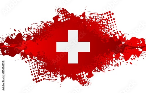 The Swiss National Day, Schweizer Bundesfeier photo