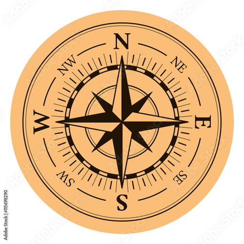 Compass icon