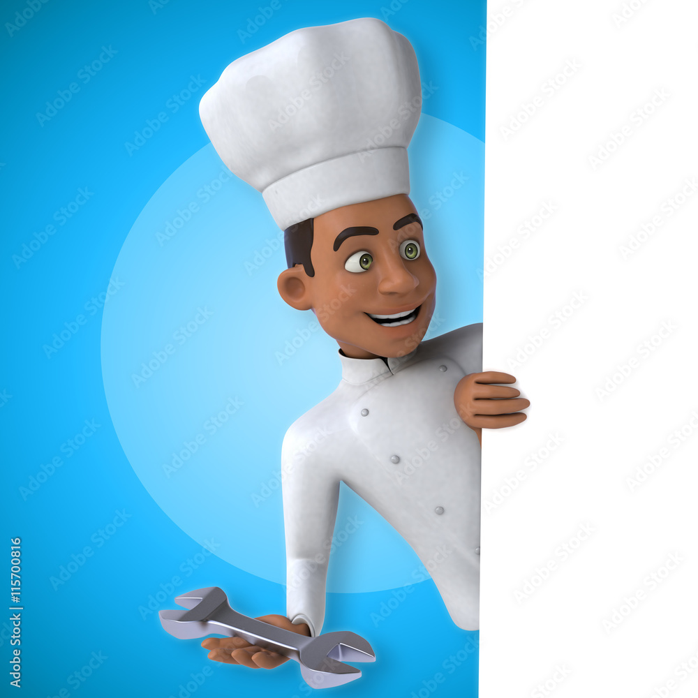 Fun chef