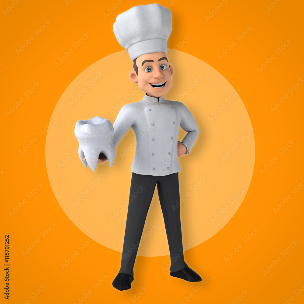 Fun chef