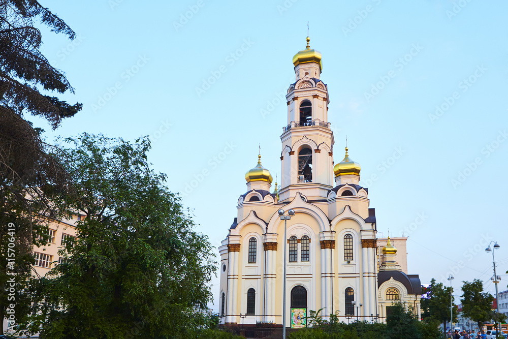 yekaterinburg church zlatoust