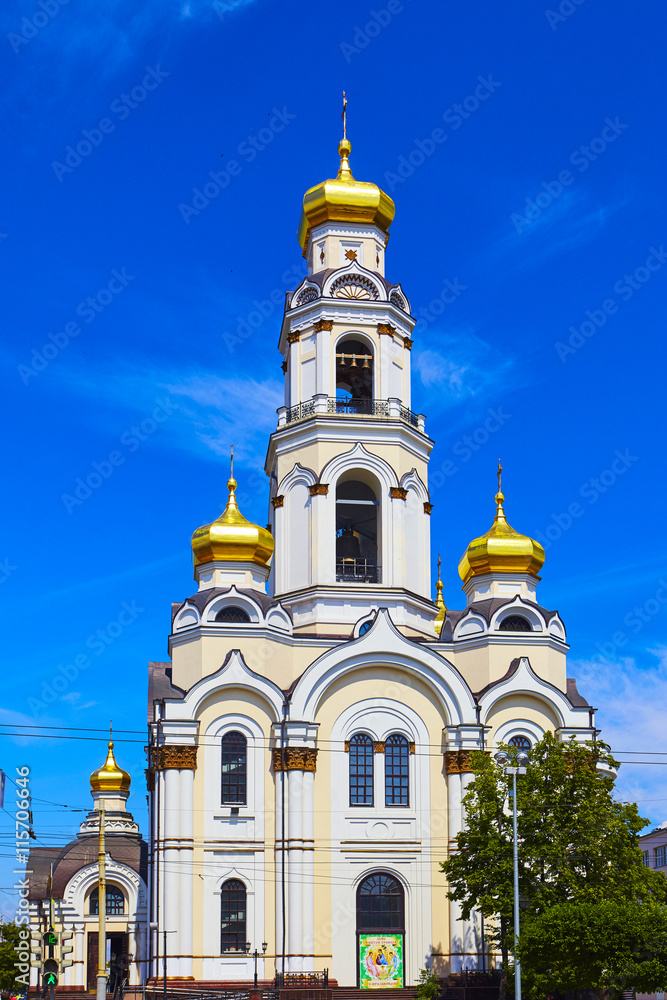 yekaterinburg church zlatoust