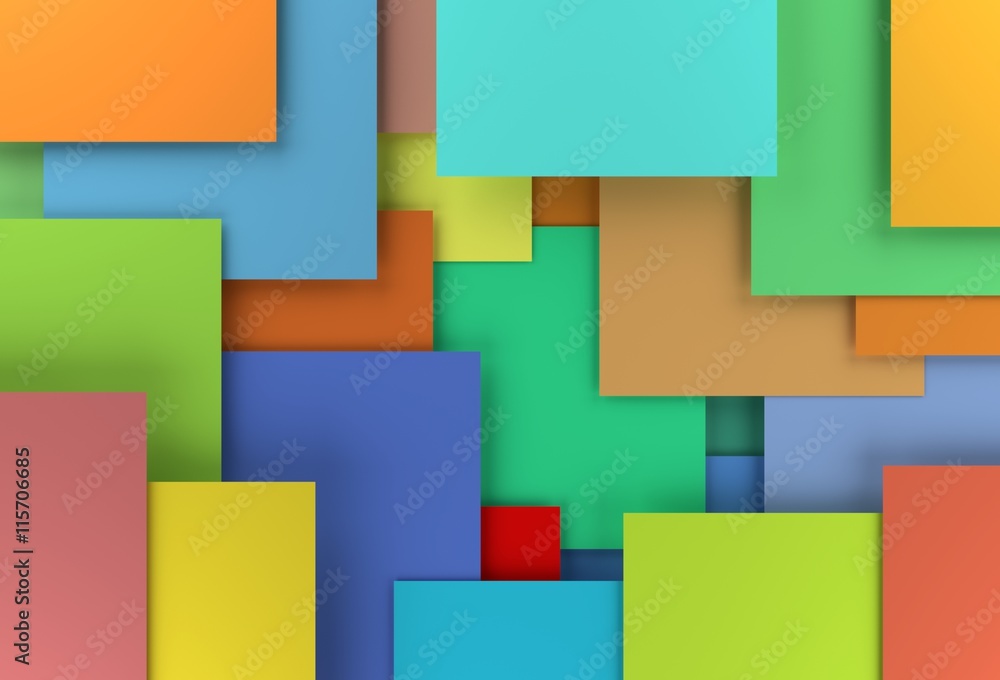3D abstract background 3D abstract background